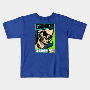 GRINDCORE RETRO Kids T-Shirt